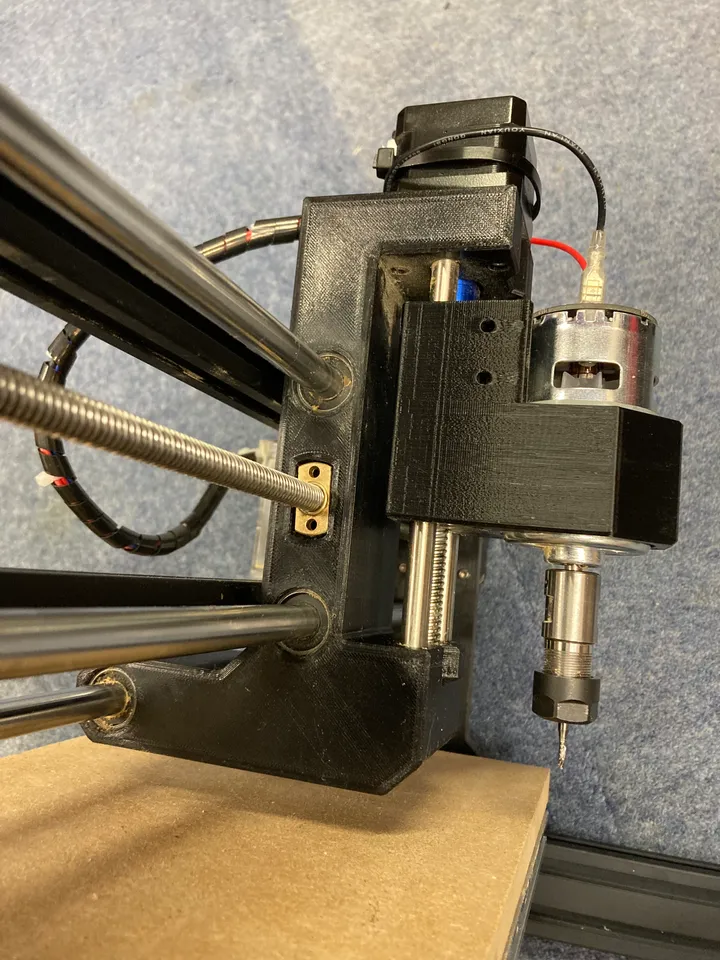 3018-PRO CNC | Extended Z-Axis Carriage (80mm) BYOS - 3018