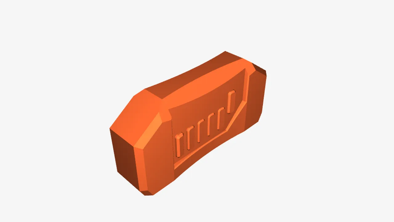 SD Card Grip | Handle Alternative Ultimate Prusa by Extrutim | Download ...