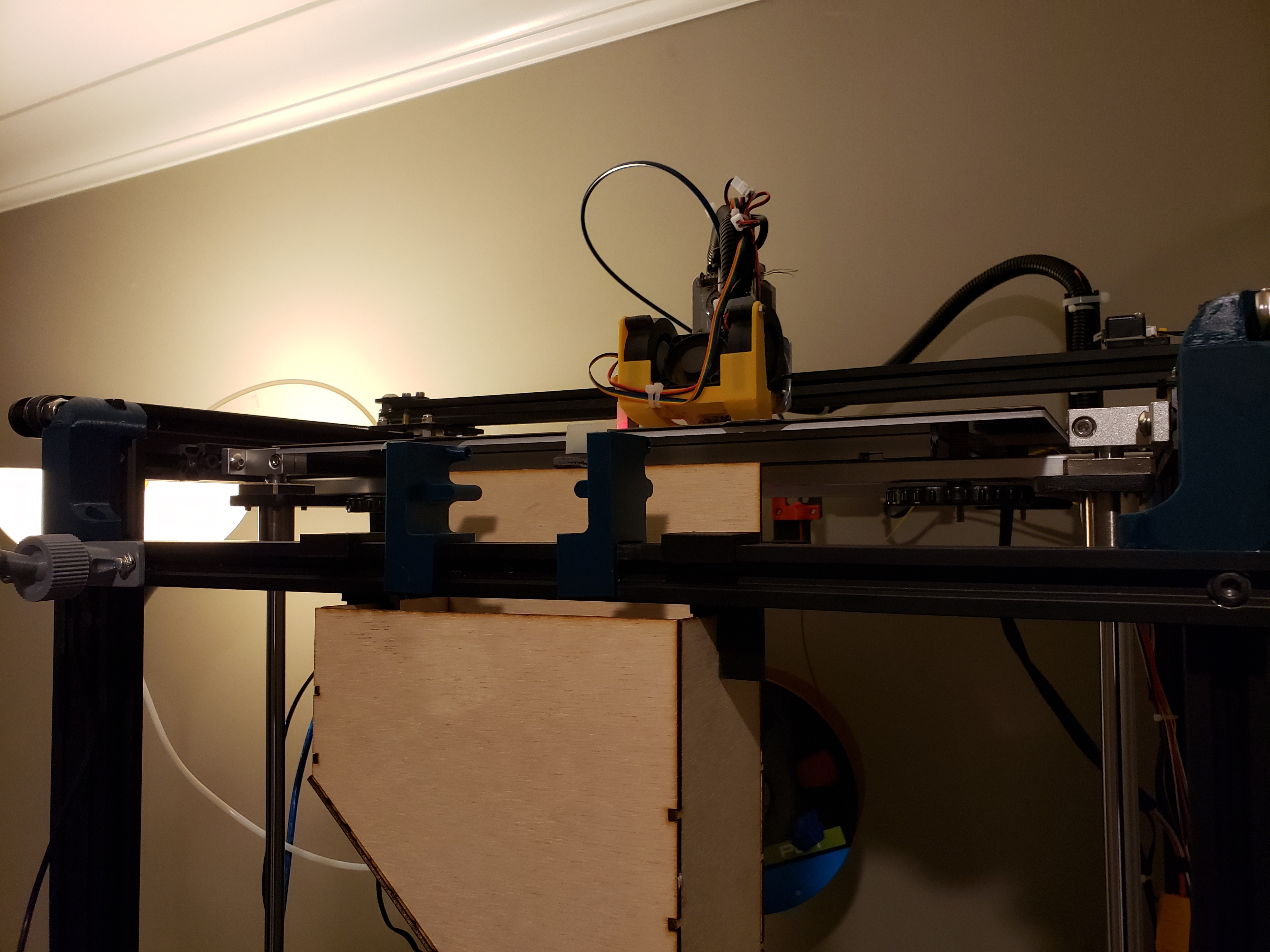 Crossbar relocator (2"
