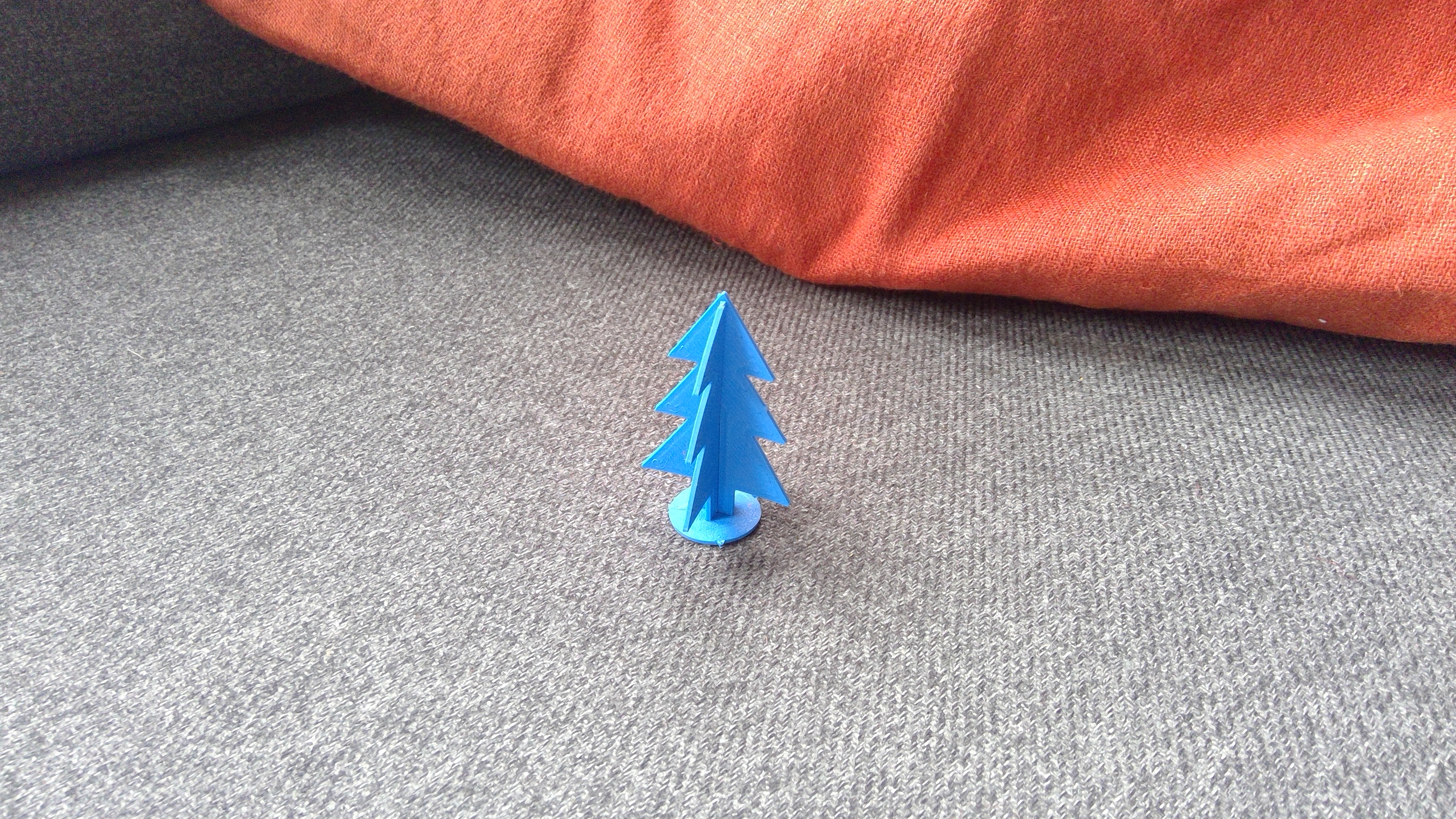Christmas tree - kit card