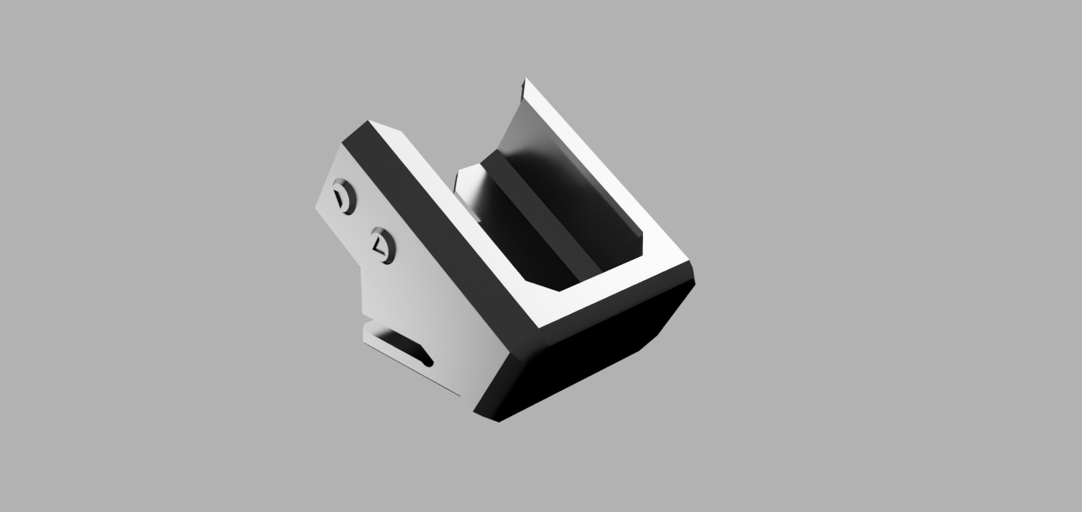 Garmin inreach mini kayak holder by tobias download free stl model