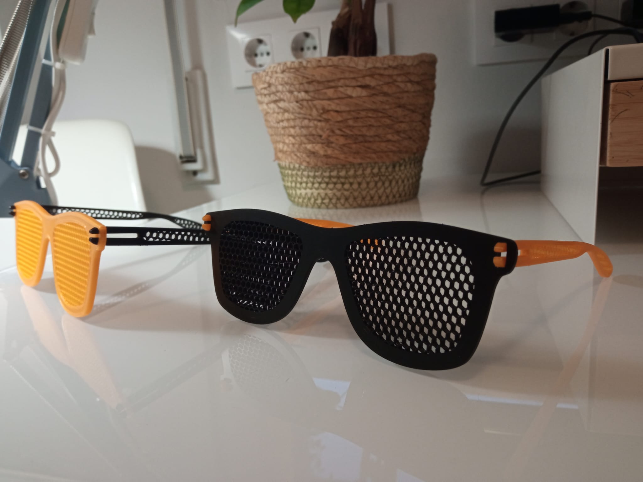 Prusglasses 3D model thumbnail