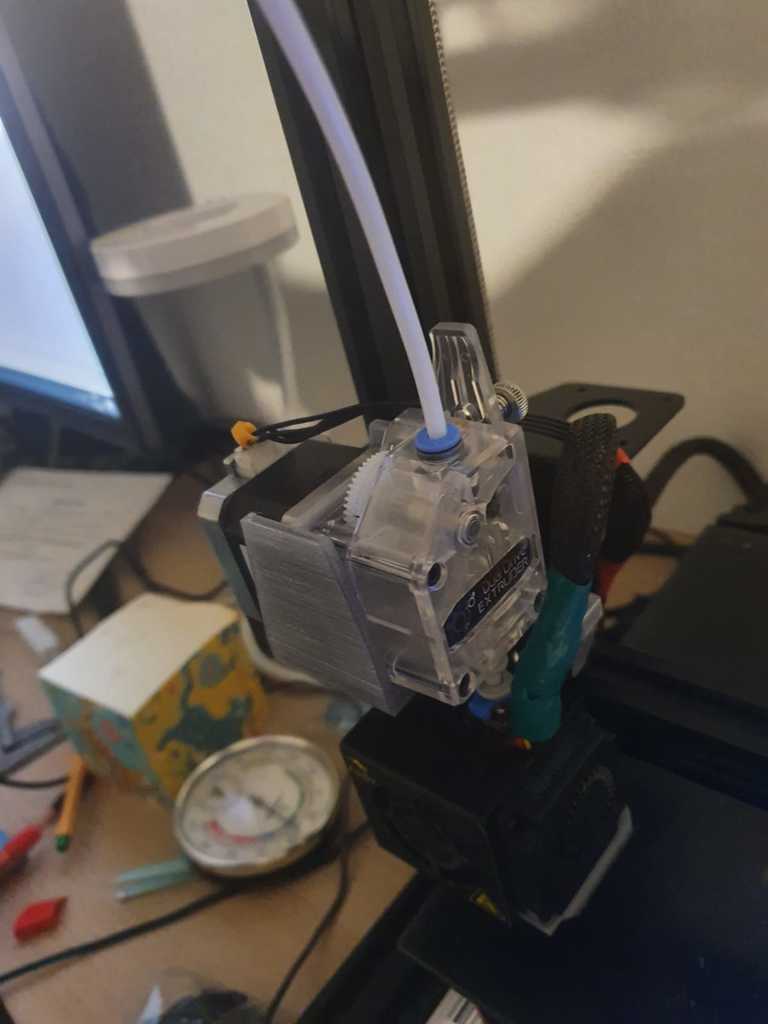 Direct Drive Mount for BMG Extruder - Ender 3 pro