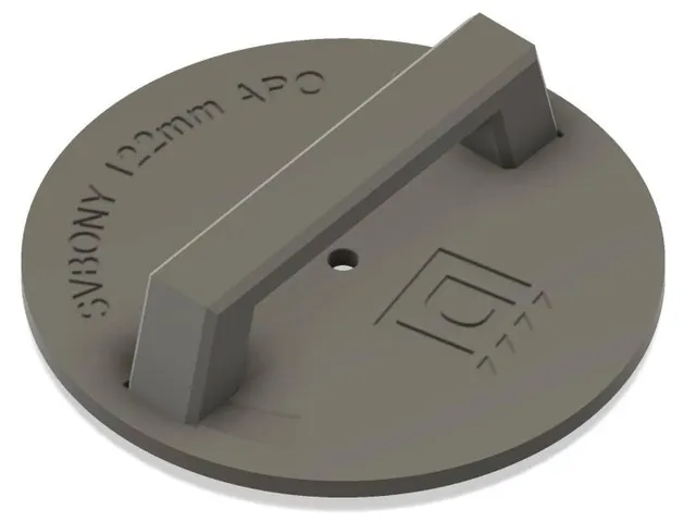 SVBONY 122mm APO Calibration cap and lens cap
