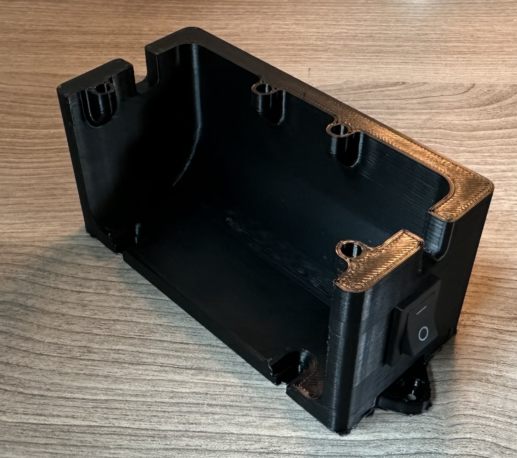 Bento V2 with switch and cable run