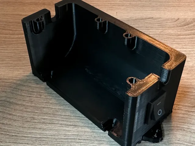 Bento V2 with switch and cable run