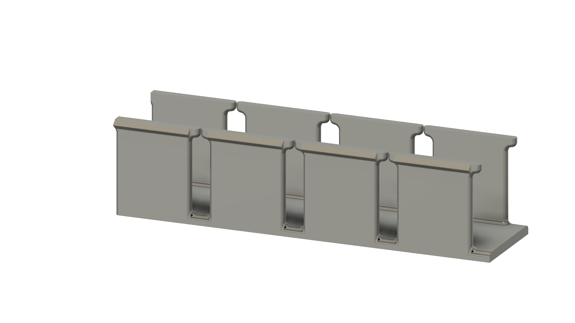 3D Printable Small Scale Cable Chase by RU Kidding, Download free STL  model