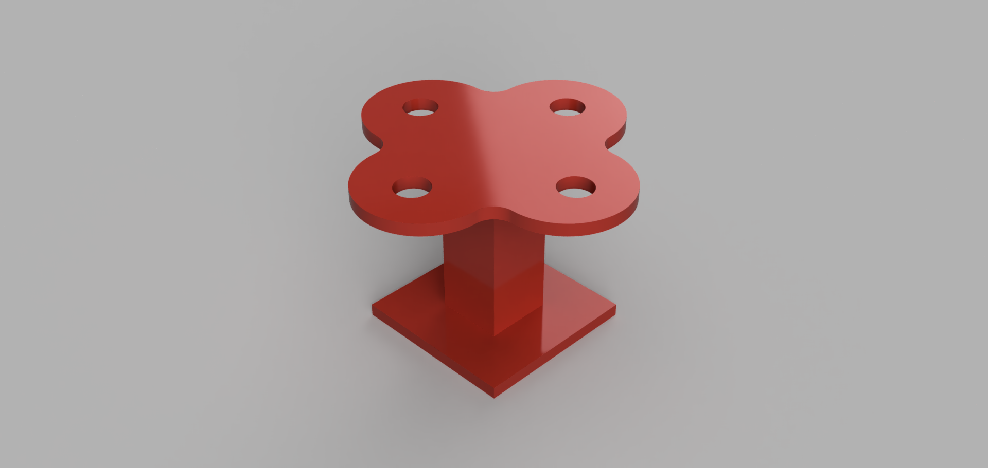 Miniatura 2 do modelo 3D Quick Easy Organic/Tree Support Test