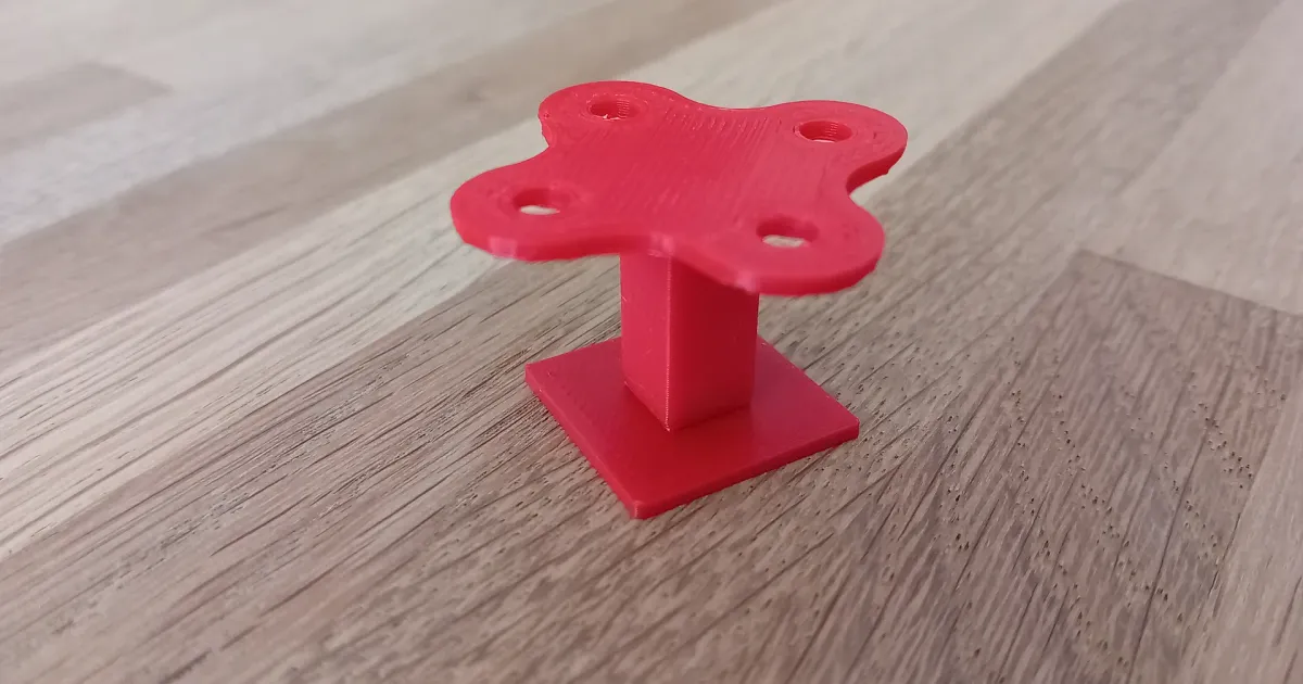 Quick Easy Organic/Tree Support Test by 3DPeanutPrinting | Download ...