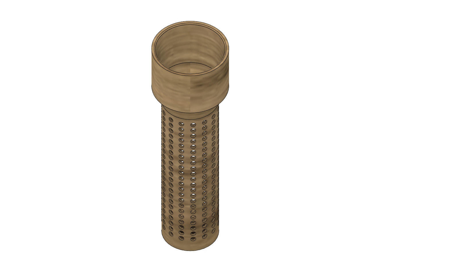 Intube Filter DN53 Pipe Filter for downspout (Garden House) by Igor