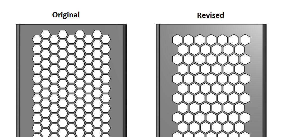 Revised Frame - less bridging 3D model thumbnail