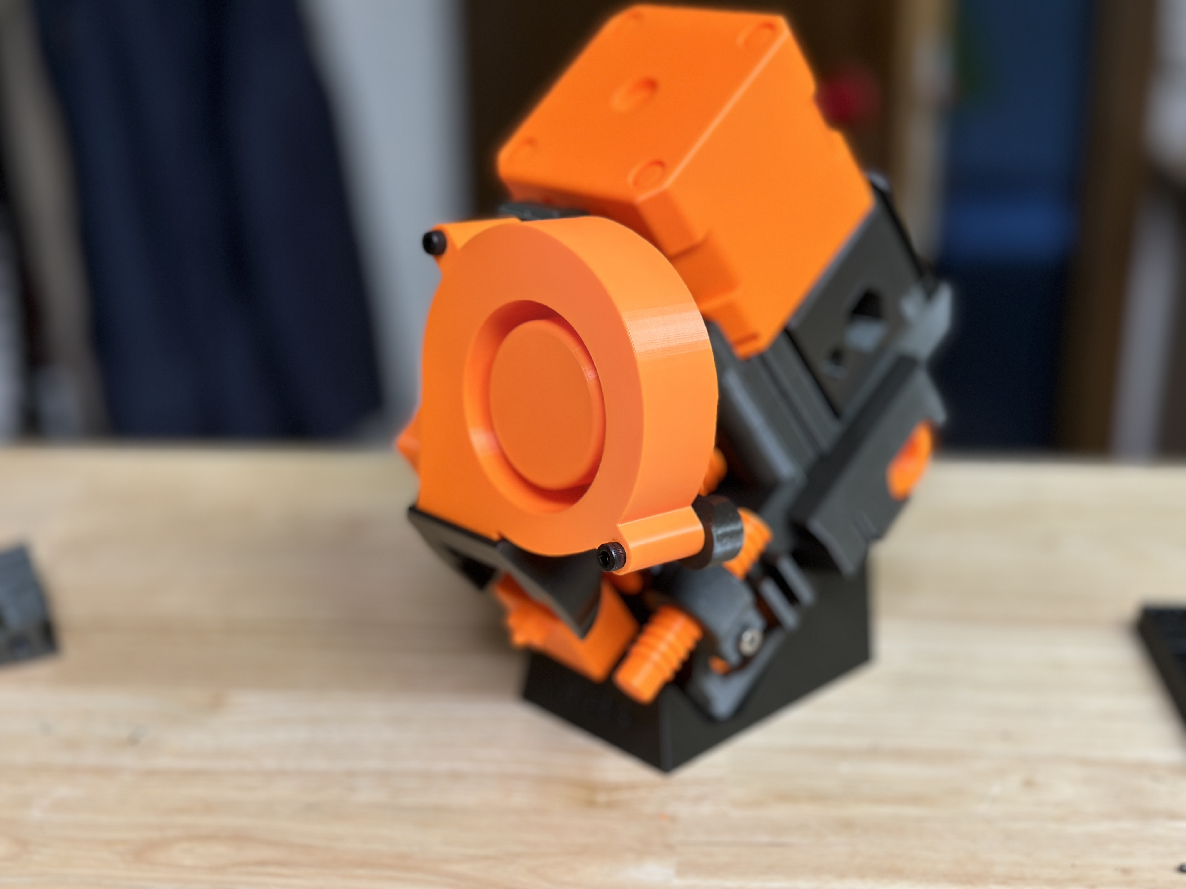 Prusa MK3s+ Extruder display Stand (Stand only)