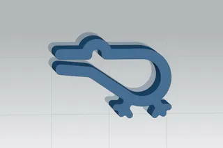 Kiwi Filament Clip