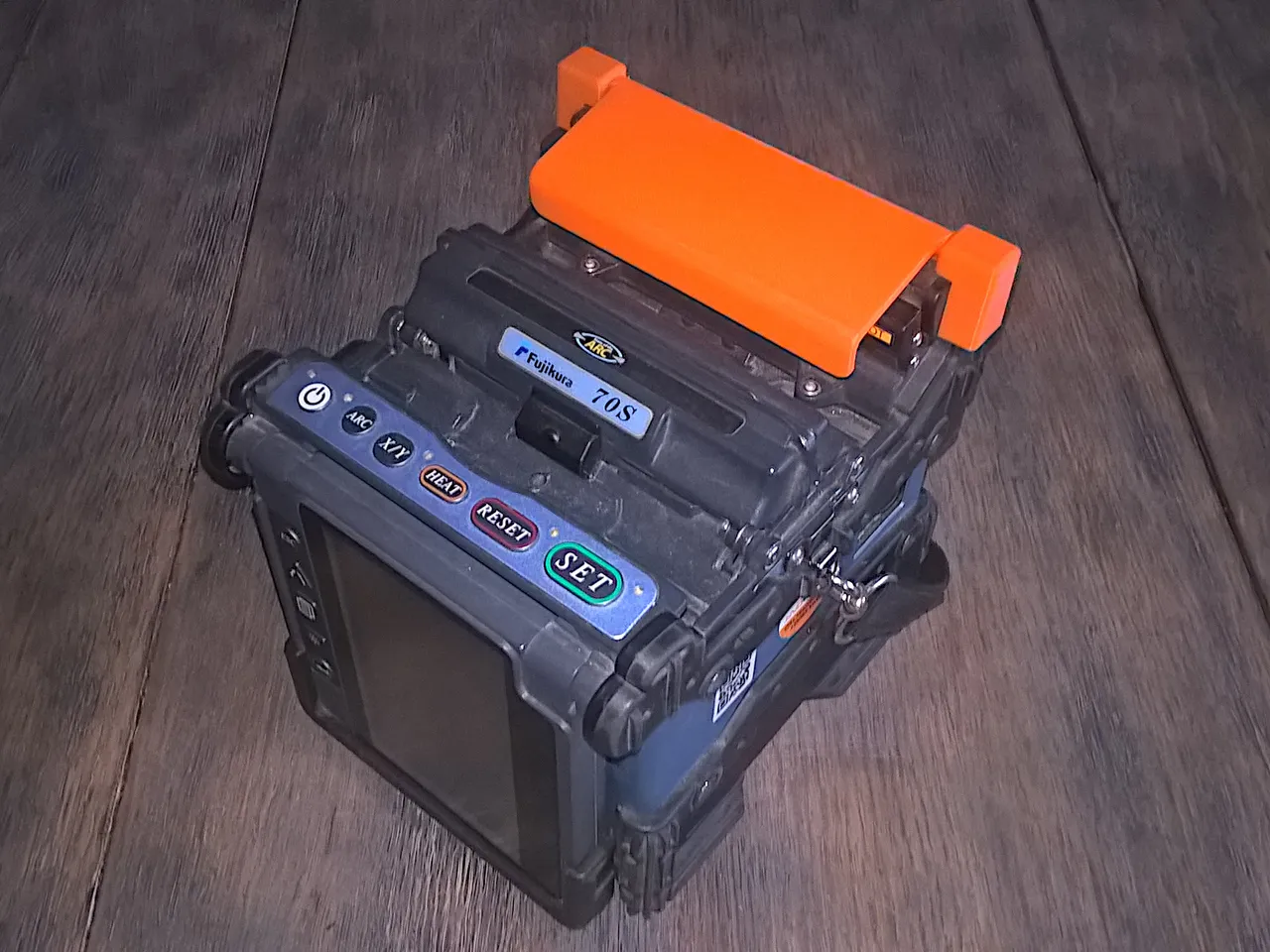 Fixed Cooling Tray for Fujikura 70S Fusion Splicer by MakerDane