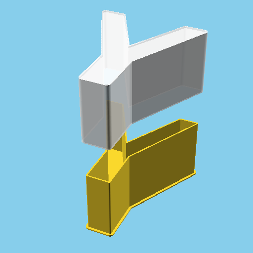 LATIN CAPITAL LETTER Y, nestable box (v1)