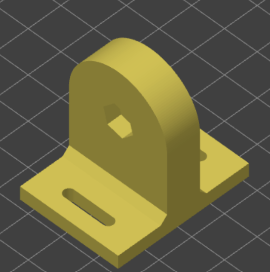 screw mount apdater for the modular usb microscope stand