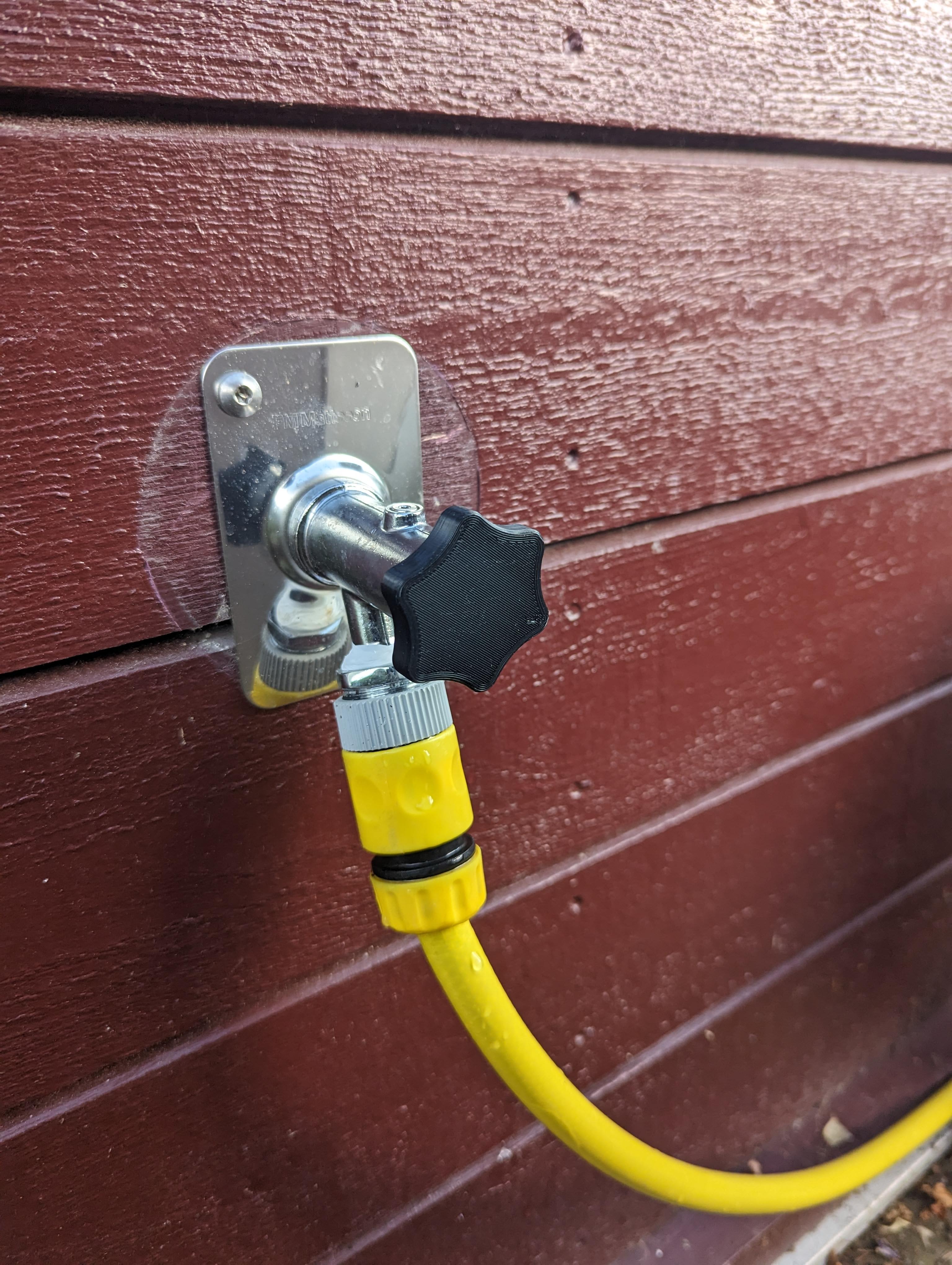 Water Faucet key by Drewi Download free STL model