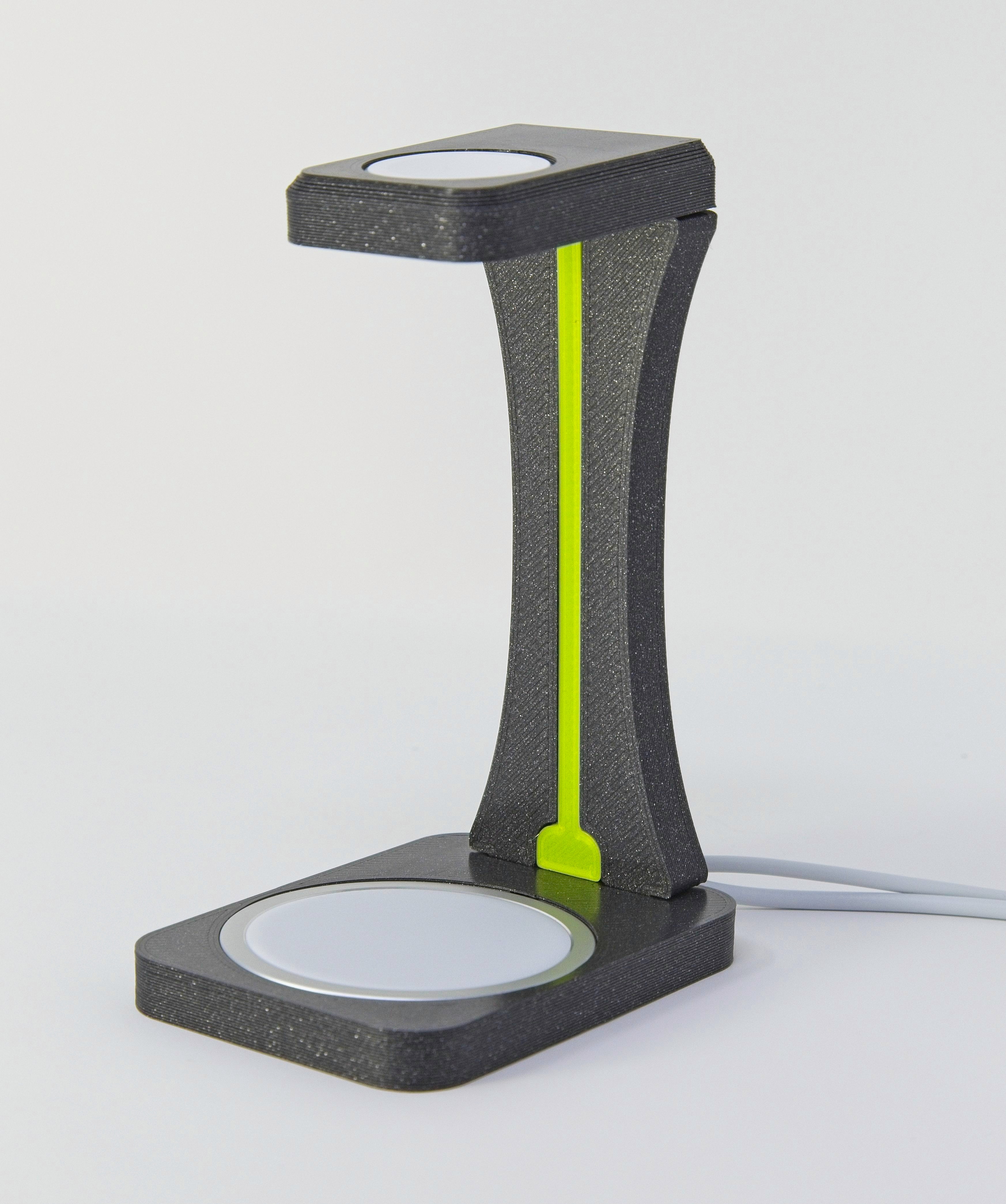 iPhone and Apple Watch Charger Stand