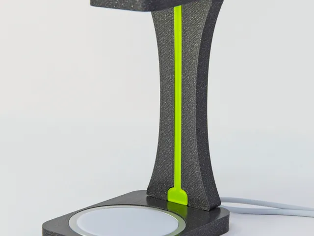 iPhone and Apple Watch Charger Stand