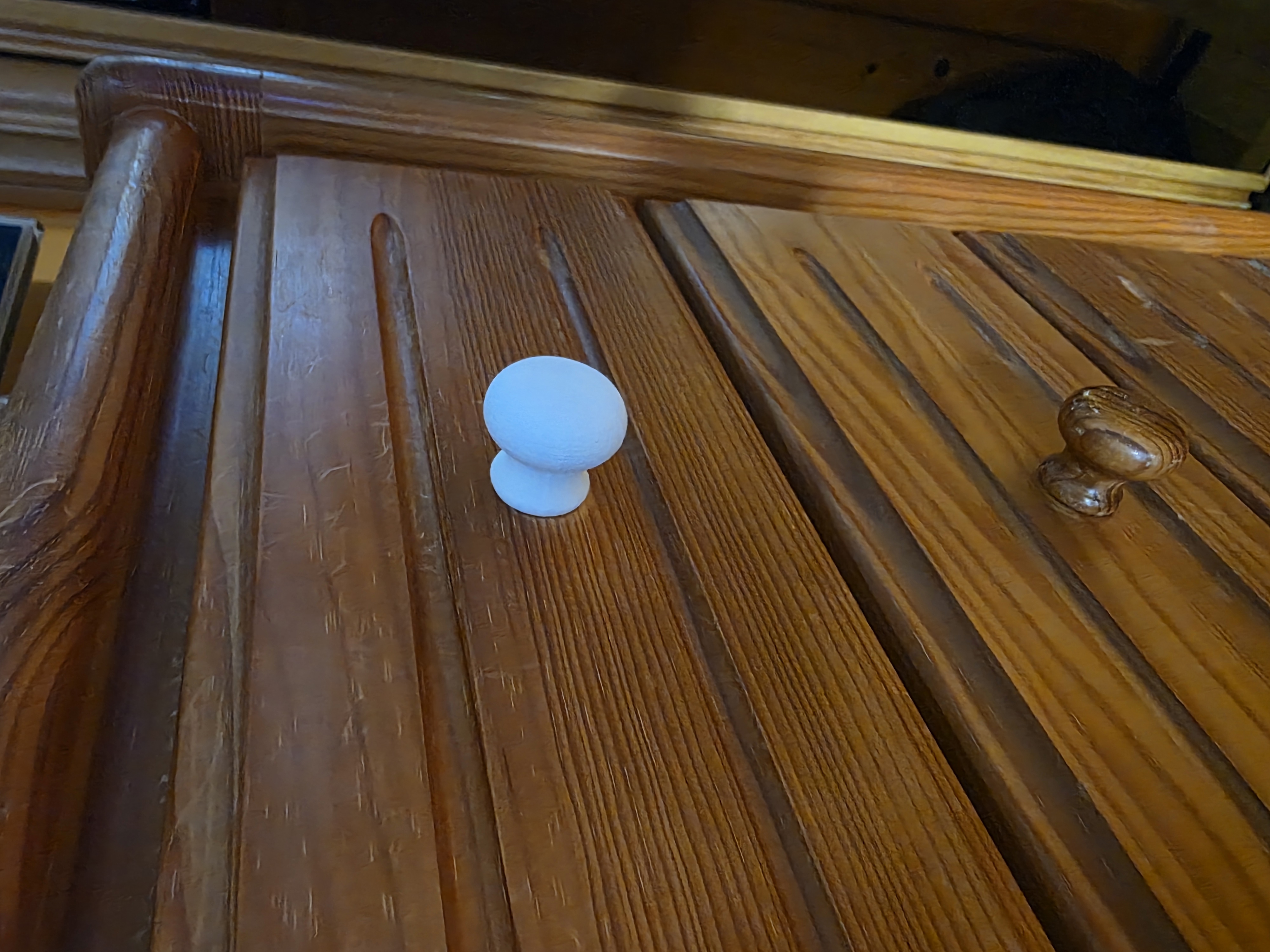 Ergonomic Drawer Knob (Parametric)