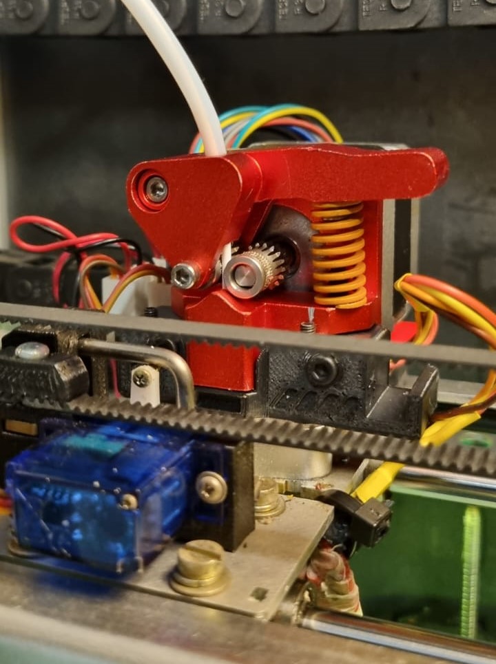 Adaptador Extrusora Sethi3d para dual gear