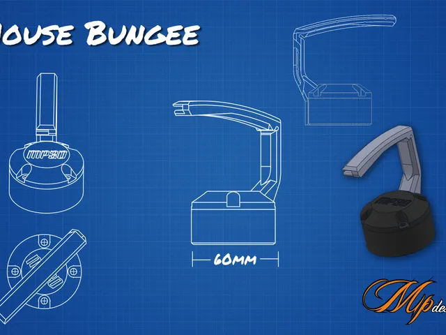 Computer Mouse Bungee