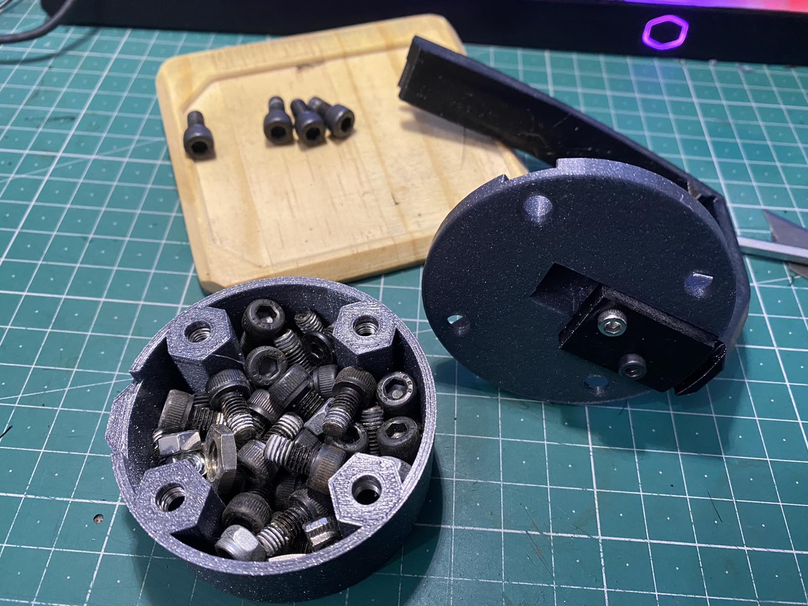 Miniatura 7 do modelo 3D Computer Mouse Bungee