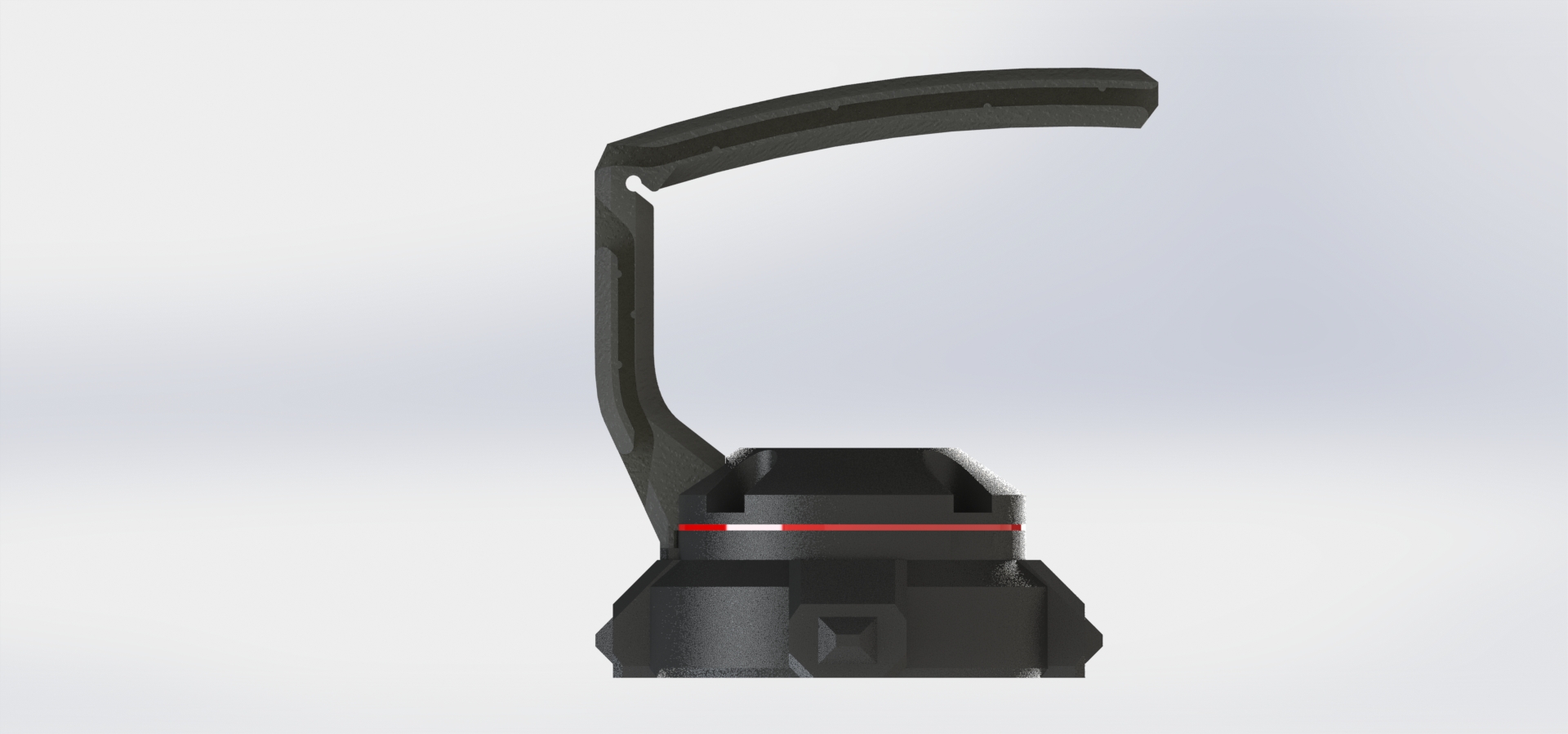 Miniatura 17 do modelo 3D Computer Mouse Bungee