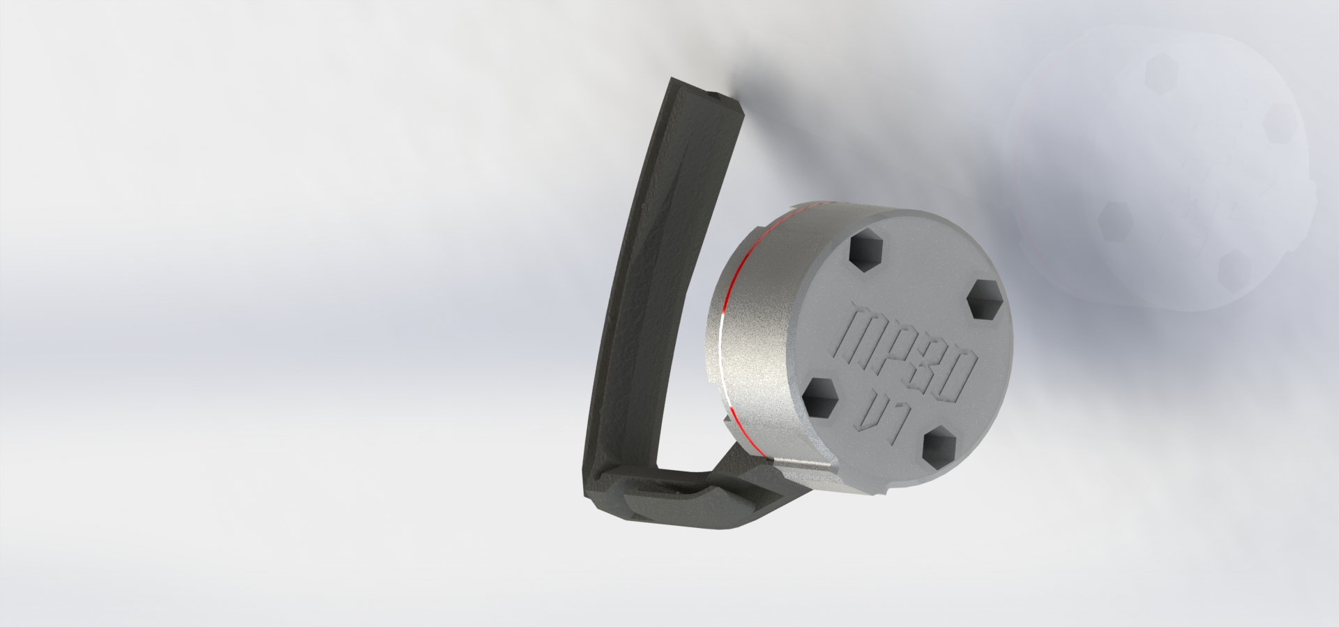 Miniatura 24 do modelo 3D Computer Mouse Bungee