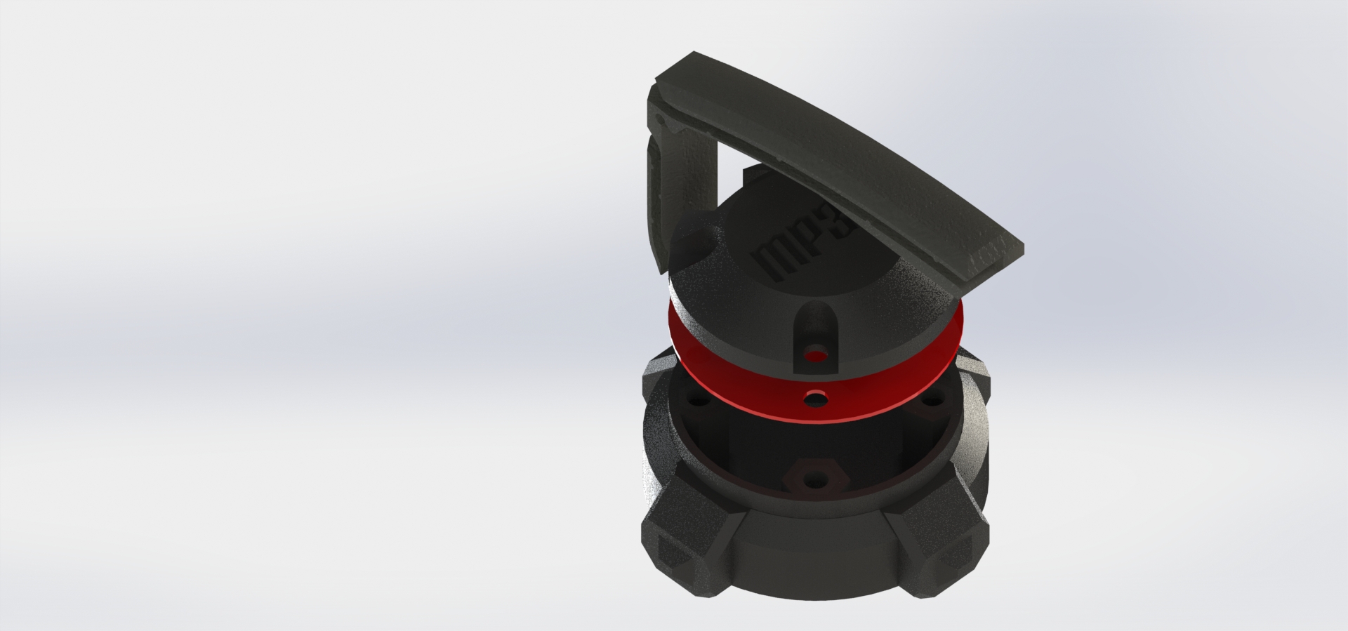 Miniatura 21 do modelo 3D Computer Mouse Bungee
