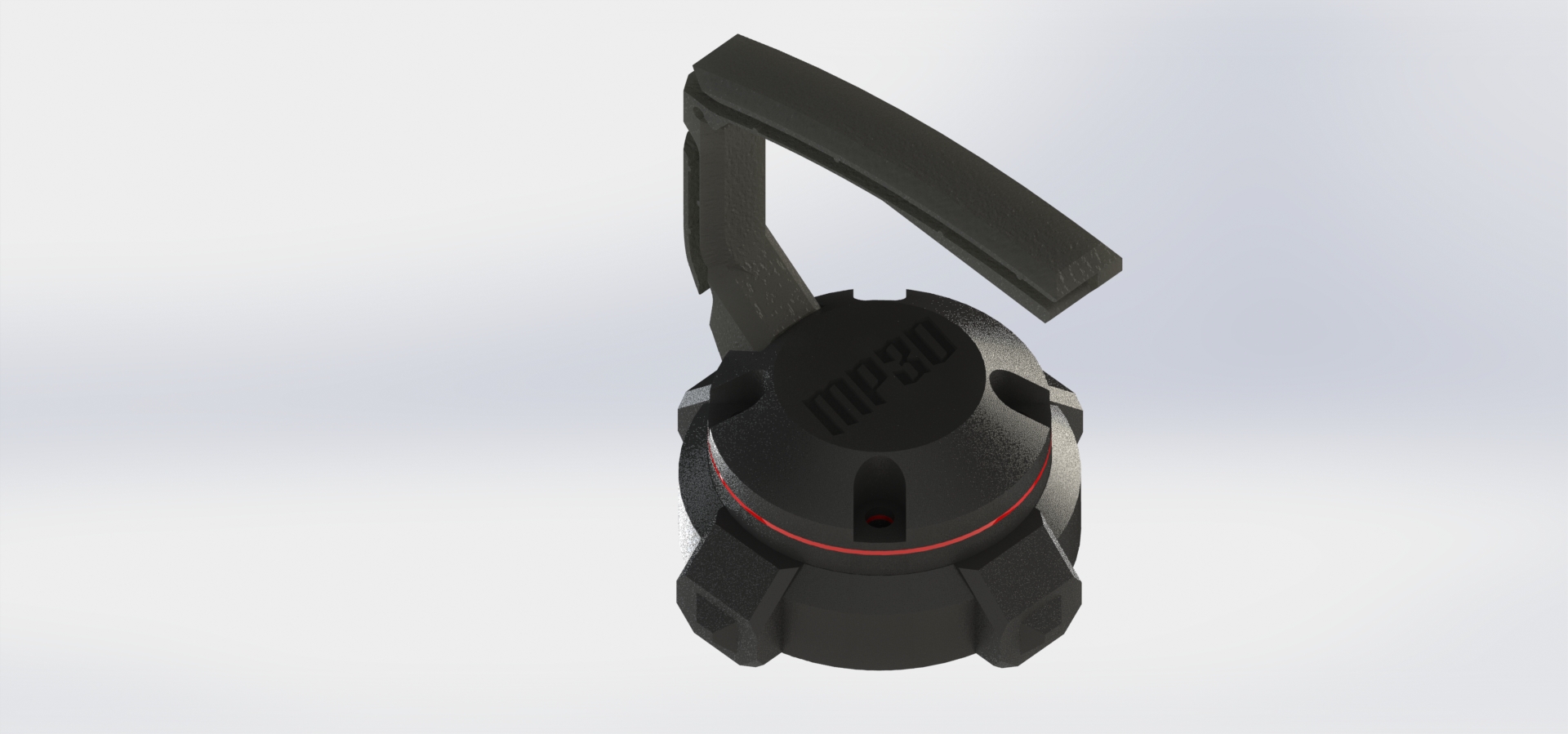 Miniatura 22 do modelo 3D Computer Mouse Bungee