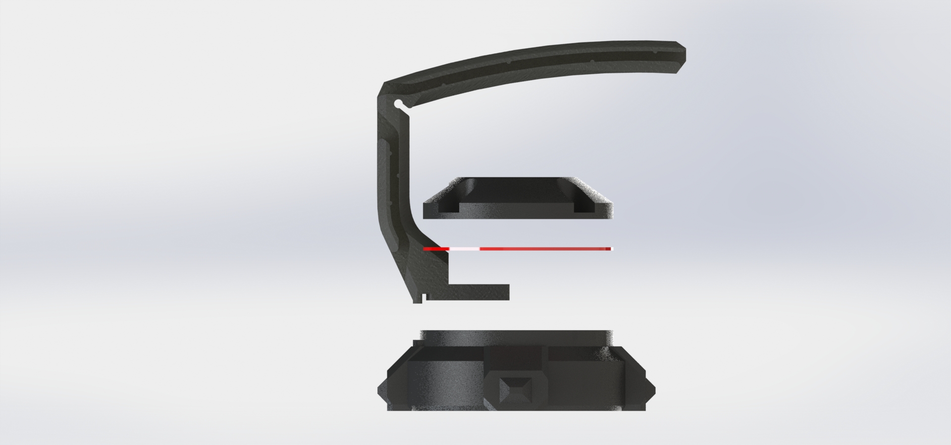 Miniatura 19 do modelo 3D Computer Mouse Bungee