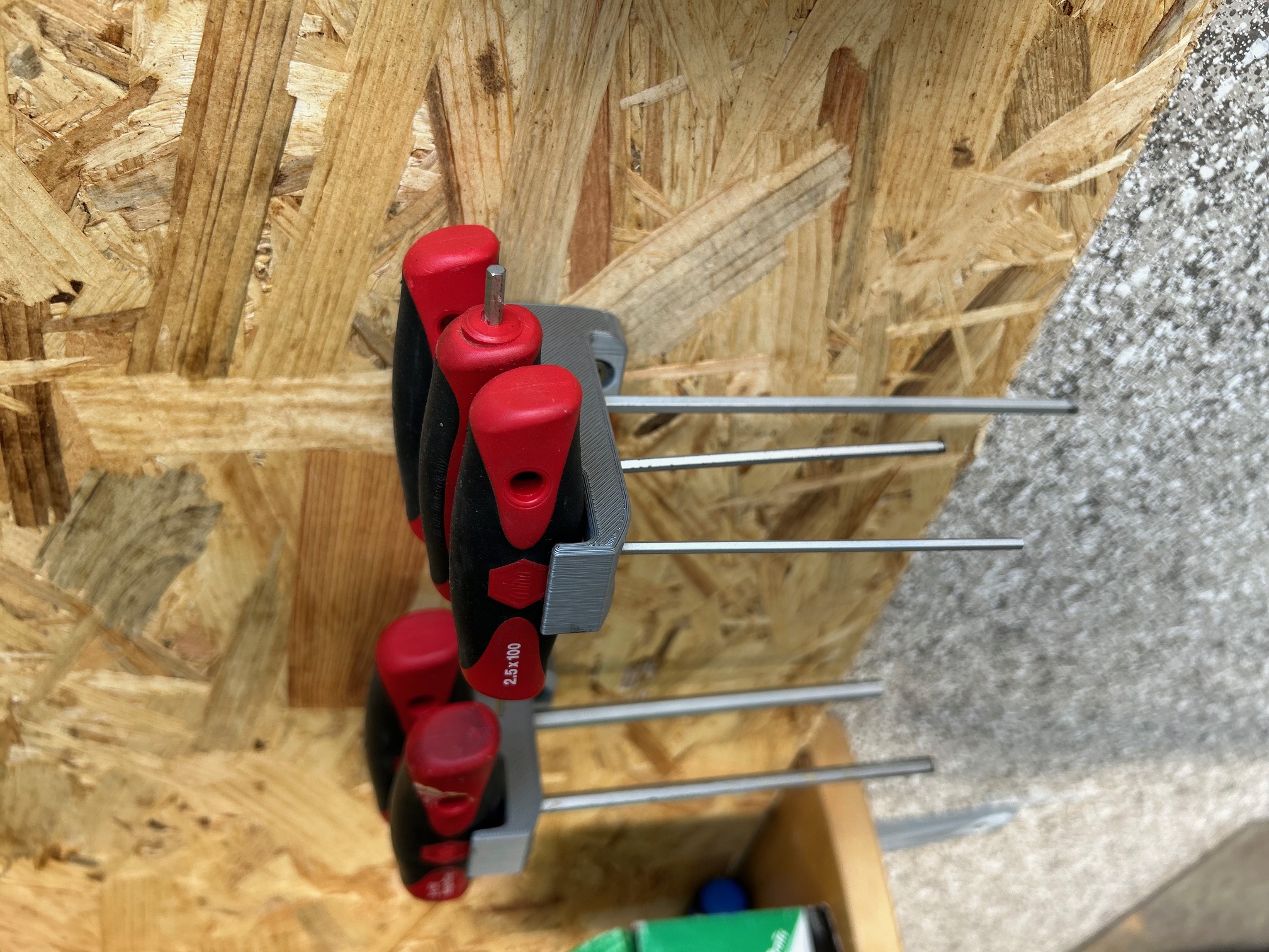 Imbussschlüssel Wandhalter - Hex Holder