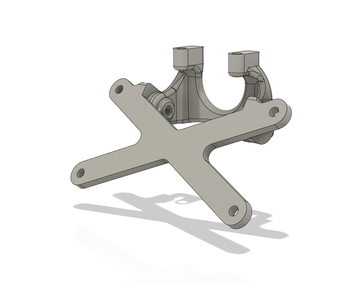 Onyx RCR license plate bracket by gsboylan Download free STL model