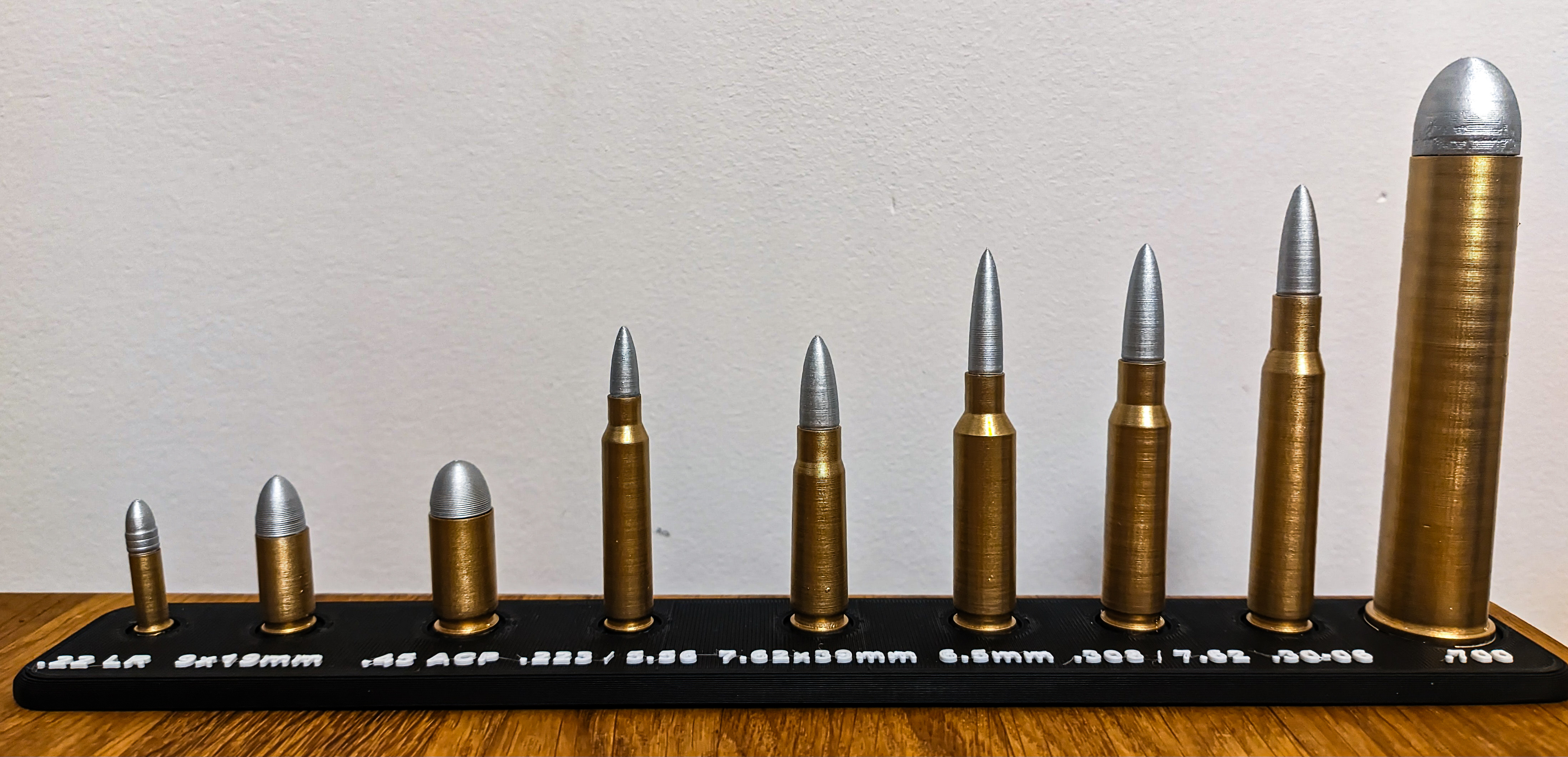 Custom ammo stand