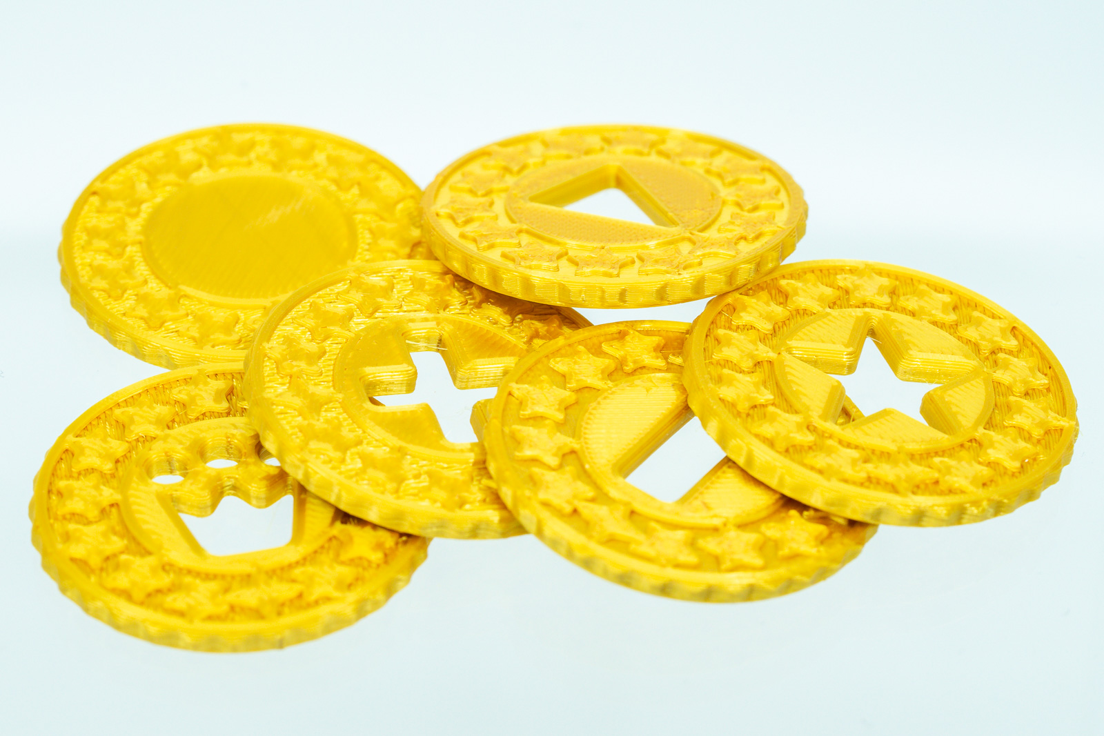 Gold Coin with Customisable Center