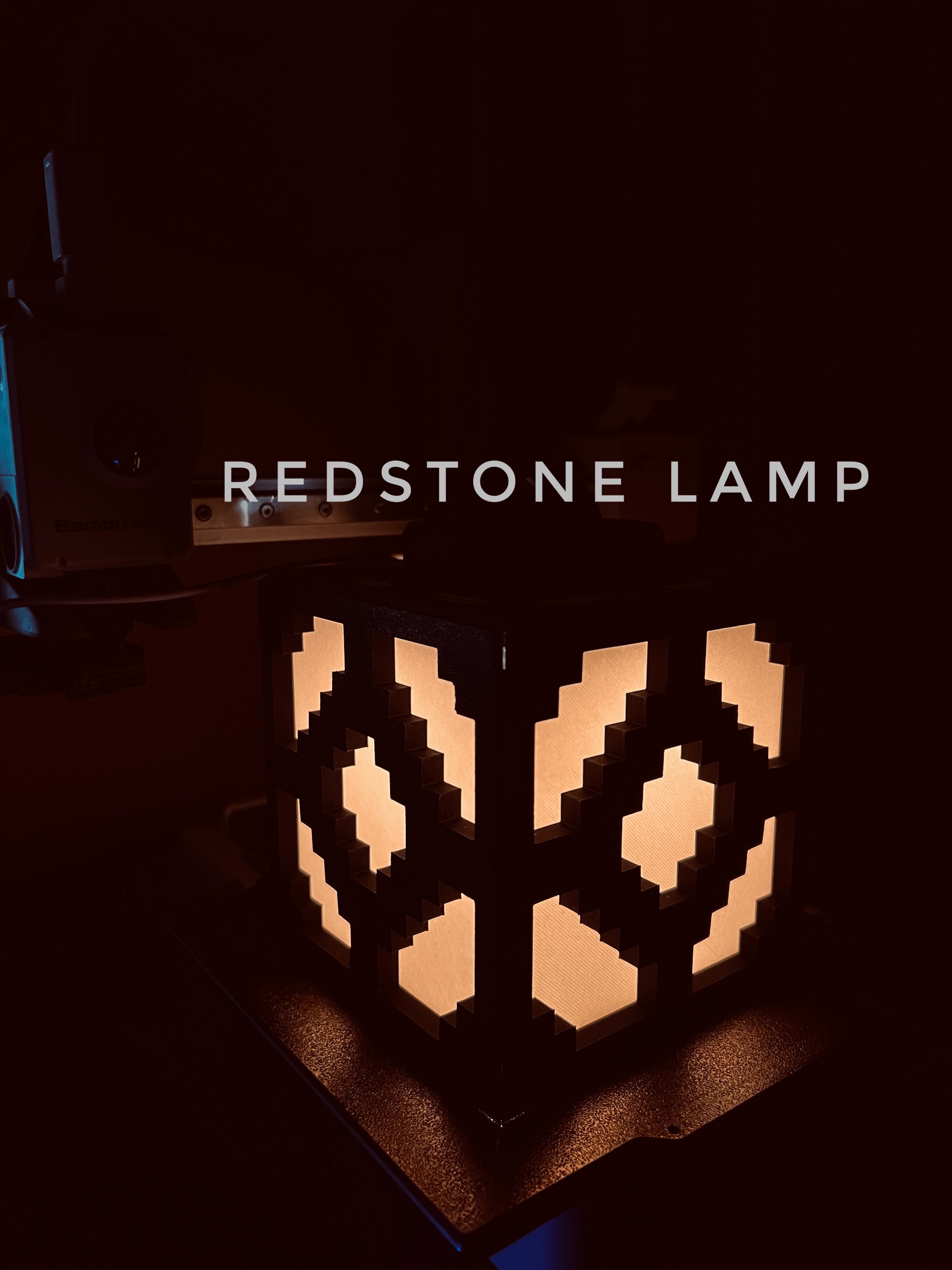 Redstone Lamp - Minecraft
