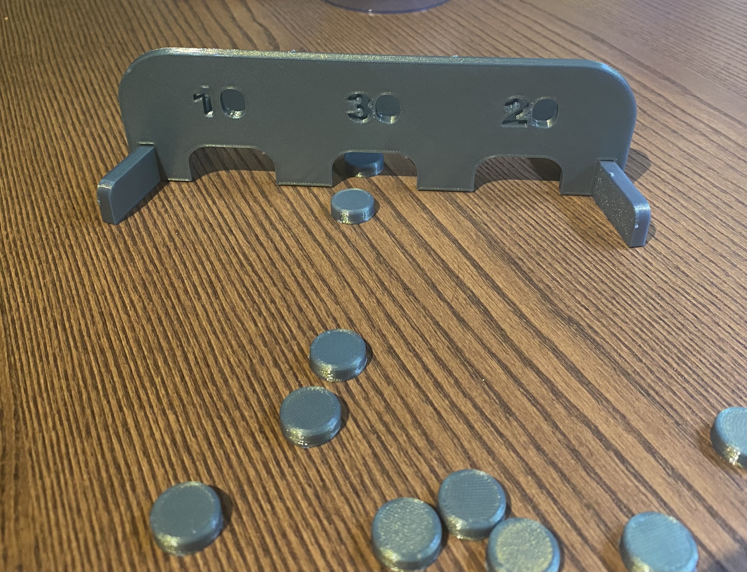 Shuffleboard Kit Cards