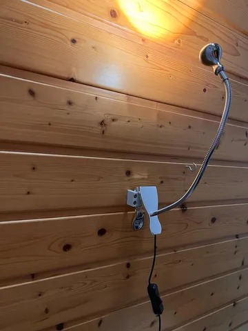 IKEA Lampe Halter