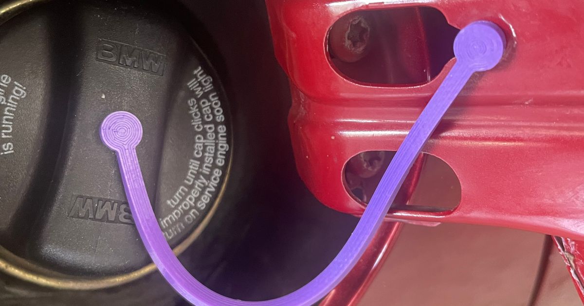 BMW Z3 Gas Cap Lanyard by Raza Download free STL model