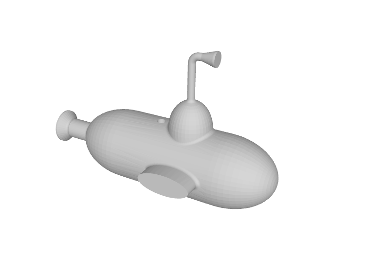 Submarine handle for pullcord lightswitch