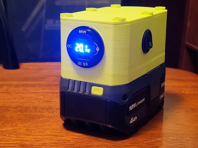 Ryobi Battery USB Power Bank