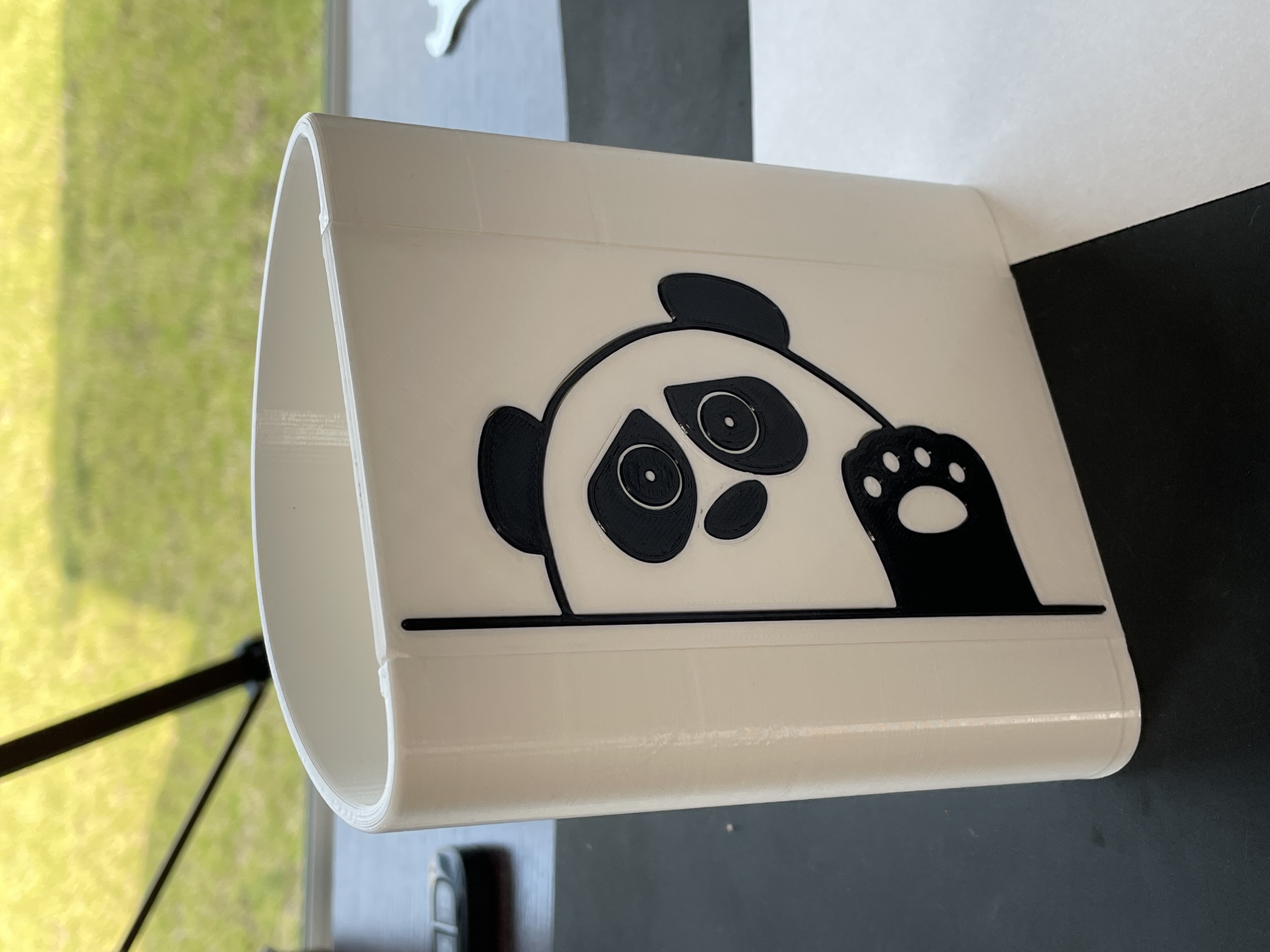 SAD PANDA PEN HOLDER