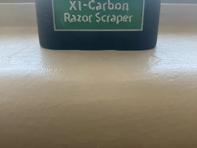 Bambu Labs Scraper with LABEL