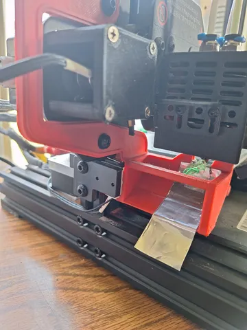 Geeetech A10T x-axis switch cover