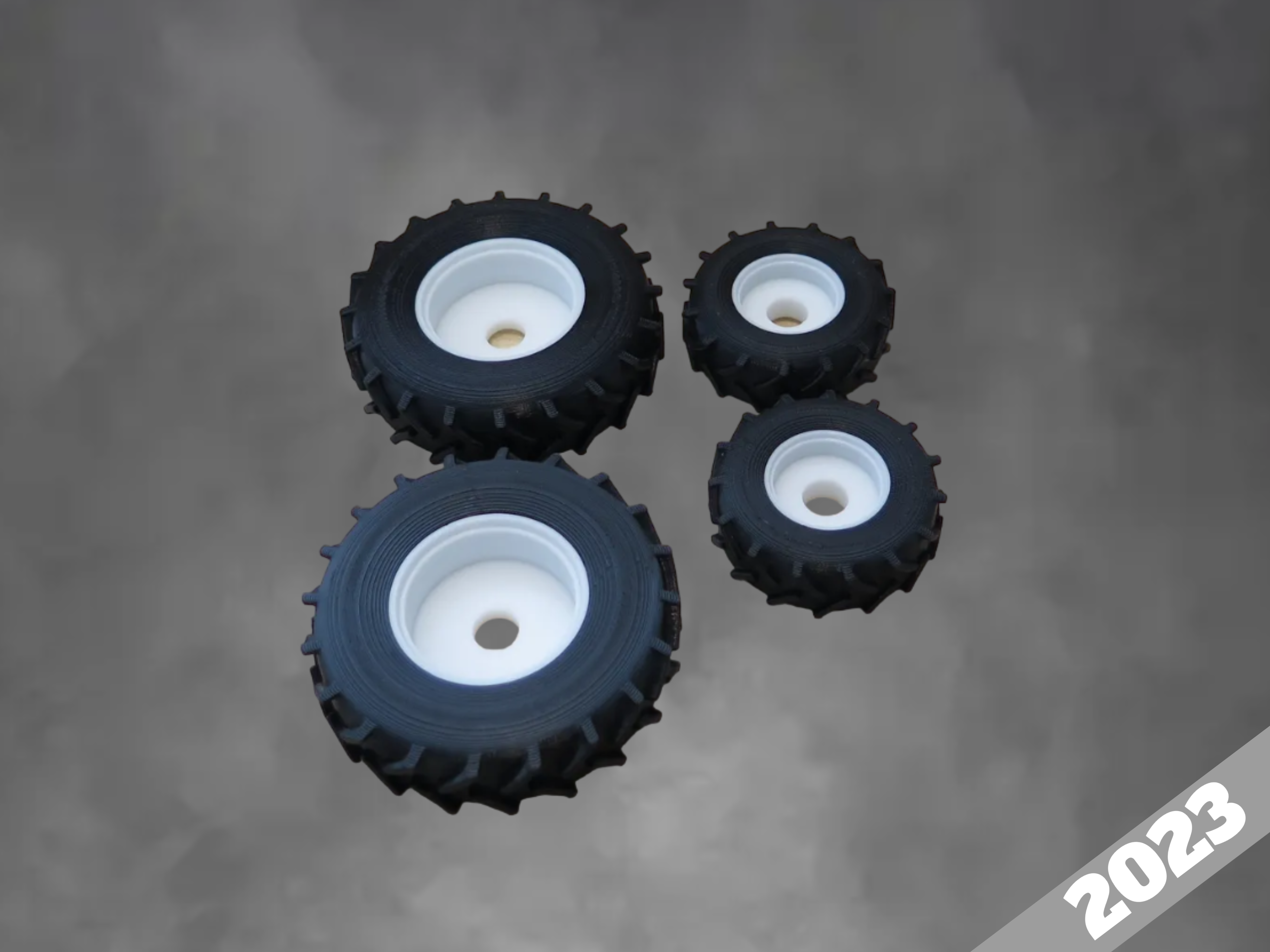 Tractor Tire and Wheels UPDATE (Zetor Crystal 8045/8145)