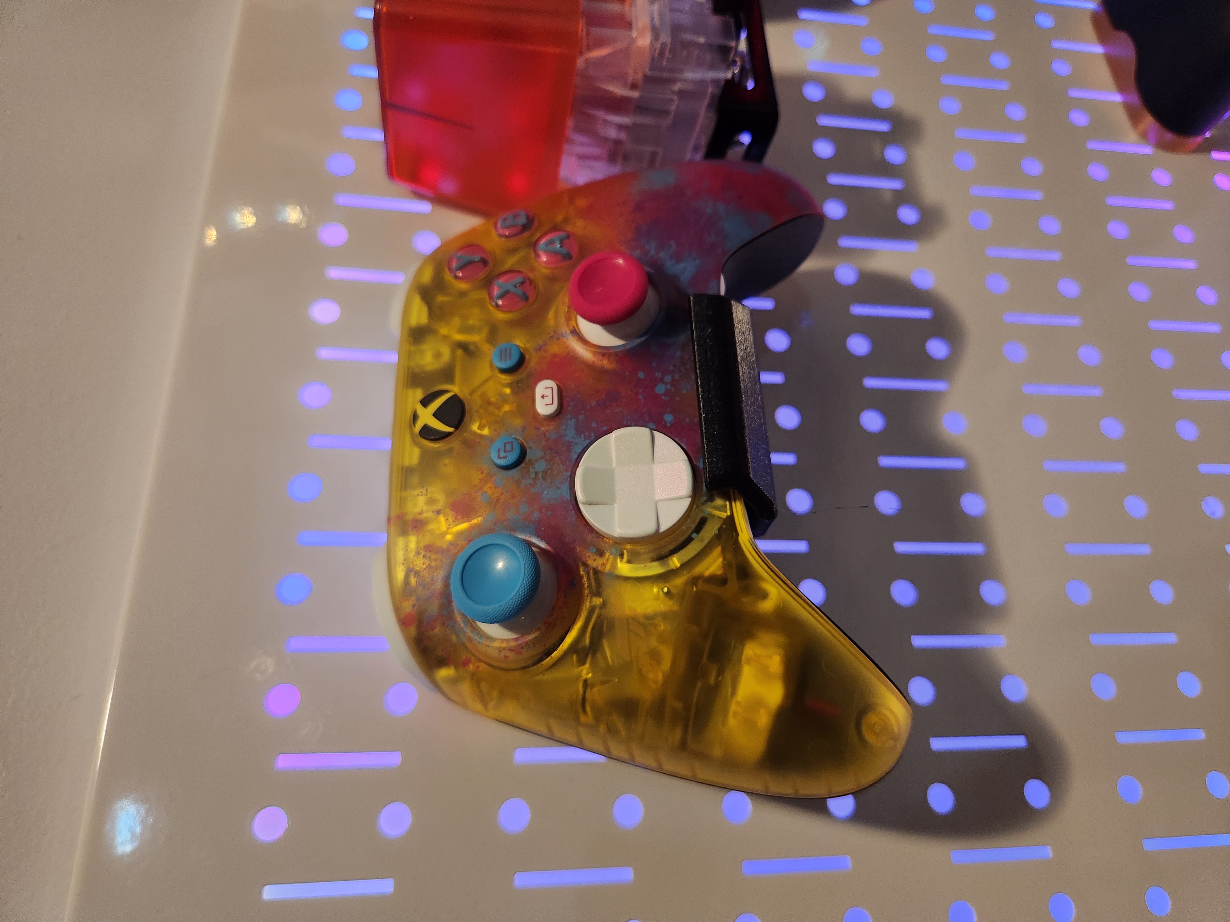 XBox Controller Wall Control