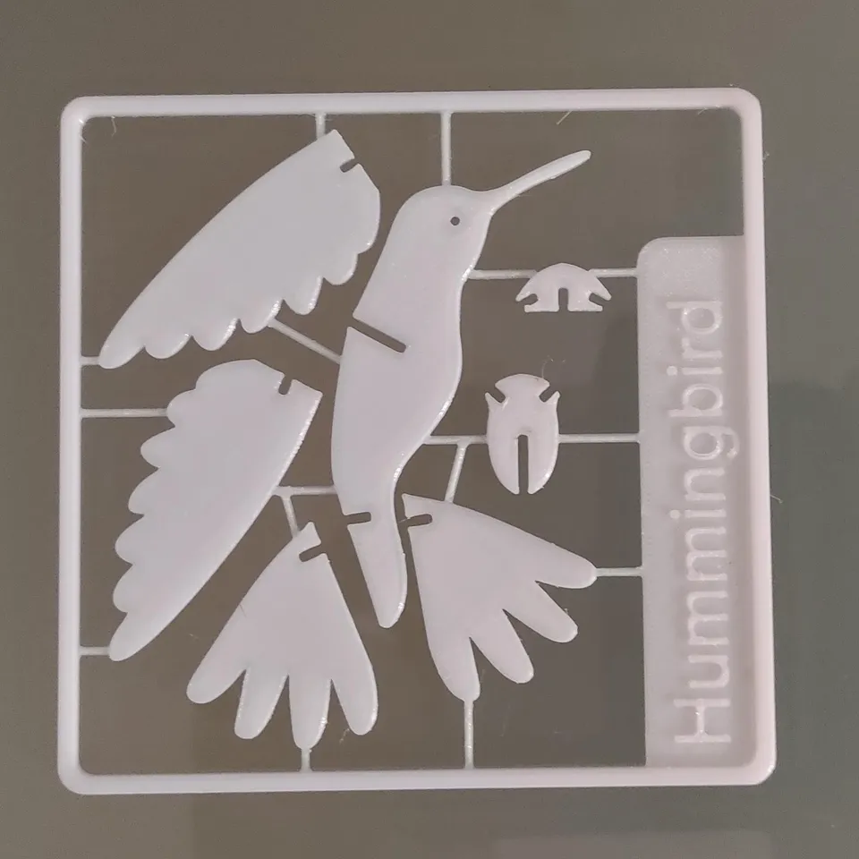 Humminbird kit card by A2S_dESIGN | Download free STL model ...