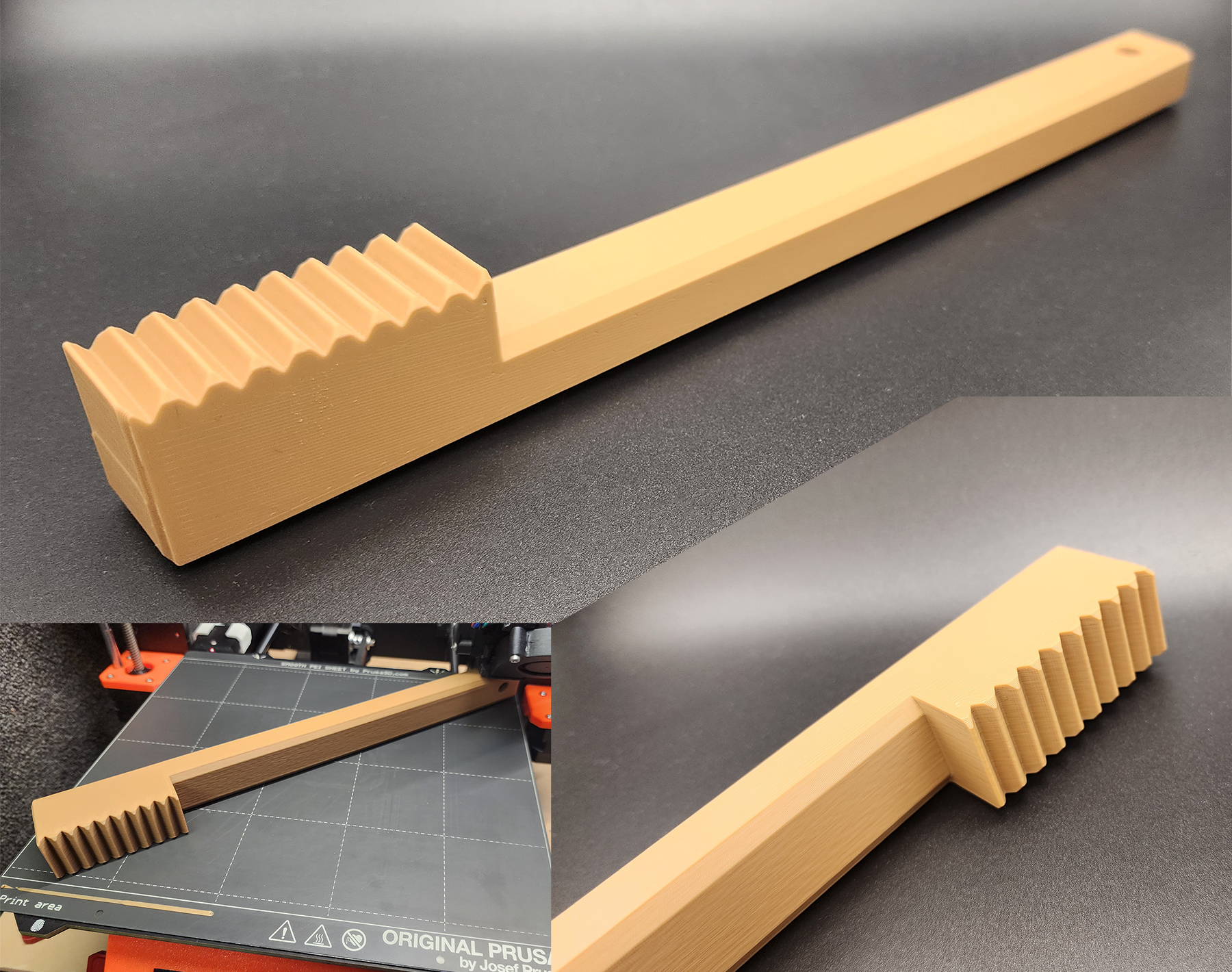 Toothbrush Back Scratcher