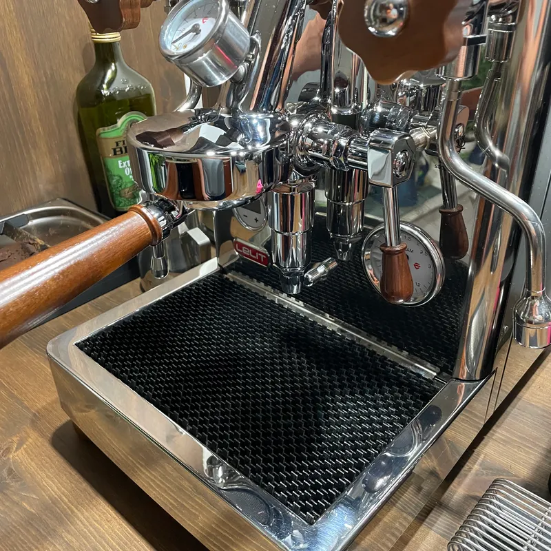 Metal Scale Stand for Espresso Machine Lelit Rocket 